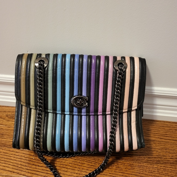 Coach gently used bag. - Picture 1 of 4